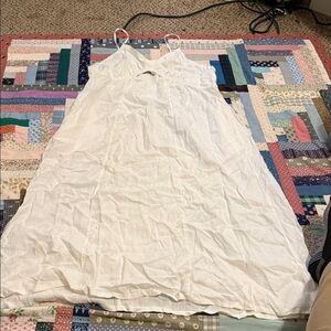 Elegant White Maxi Dress